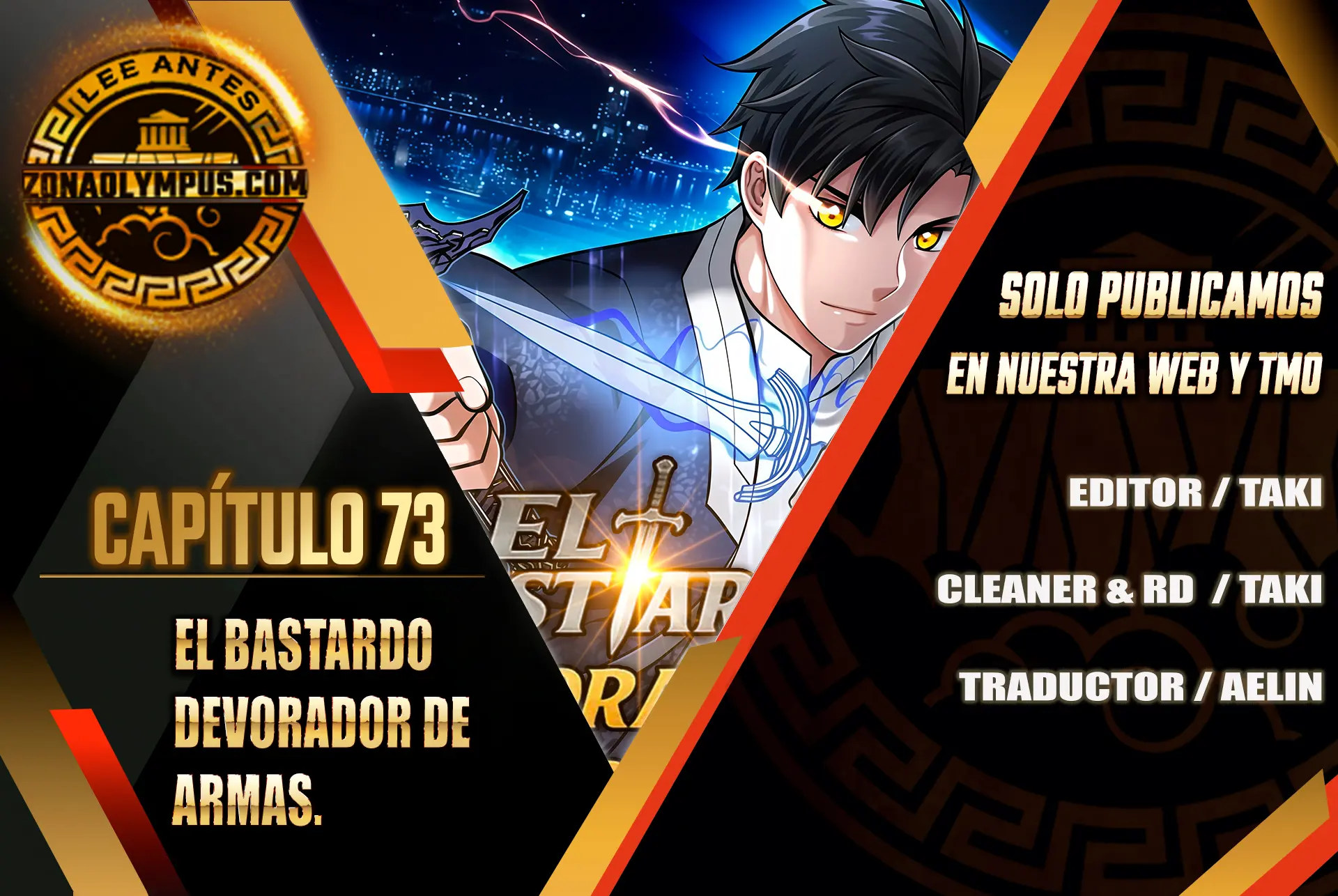 El bastardo devorador de armas. > Capitulo 73 > Page 11